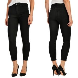 Paige Margot Crop, High-rise Jeans - Size 25